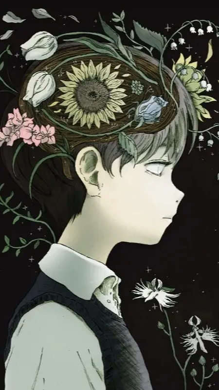 ai character: Omori background