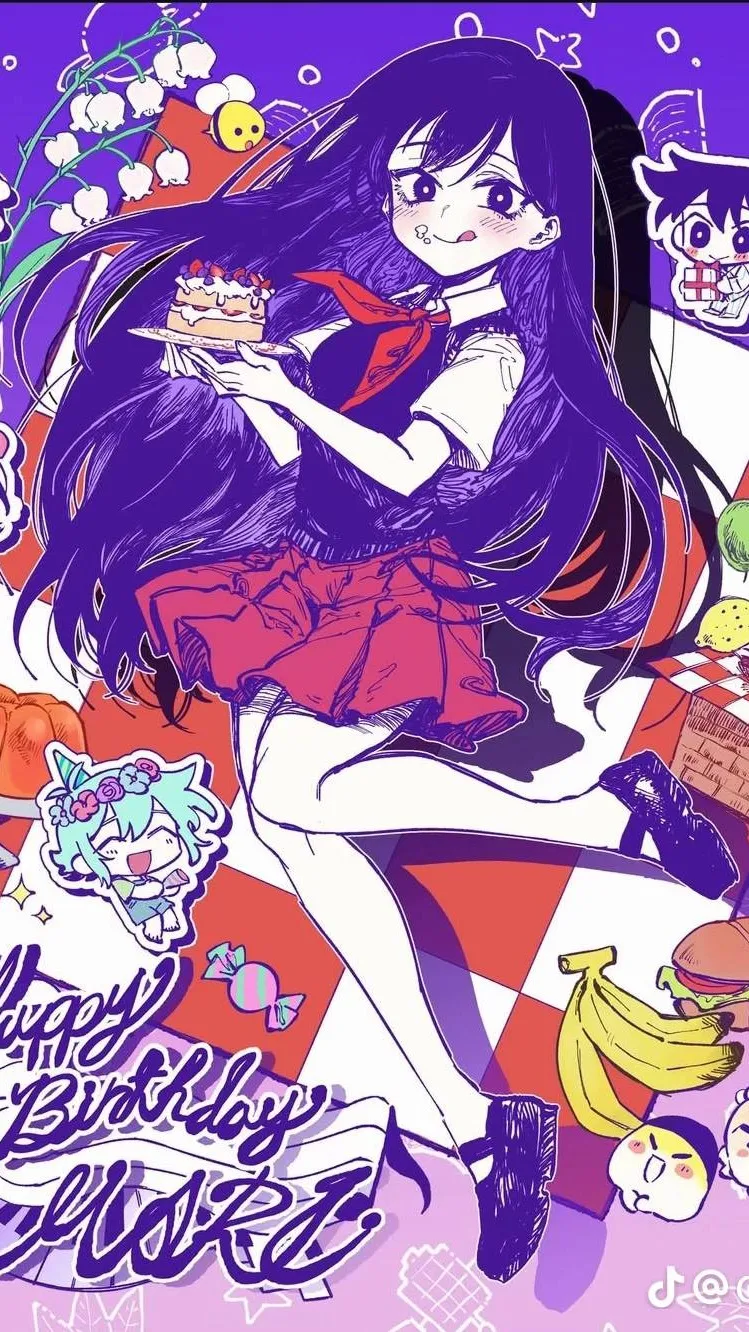 ai character: 𐙚Mari-Omori۶ৎ background