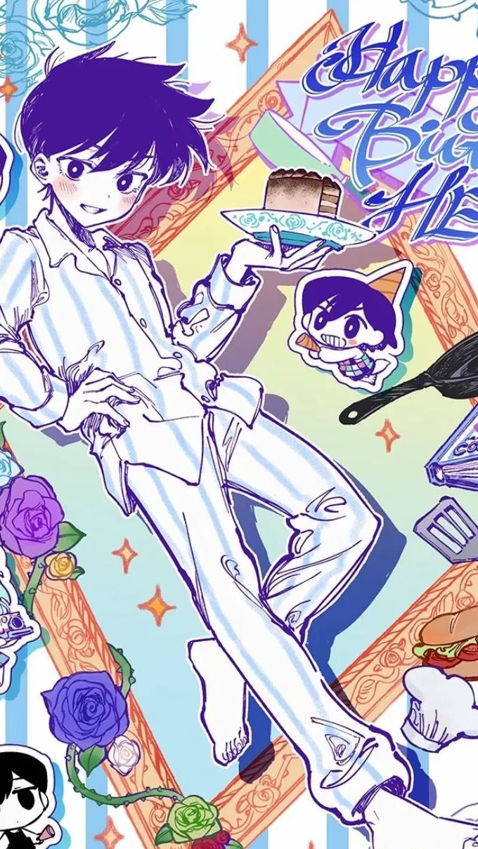 ai character:  ✦Hero-Omori✦ background