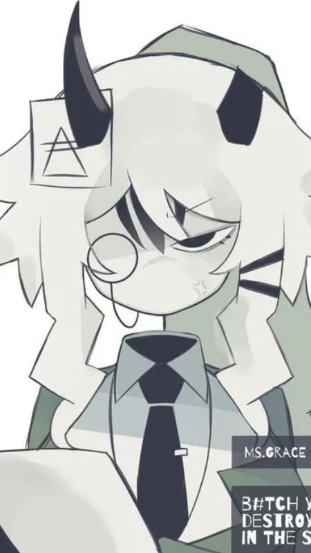 ai character: Miss Grace background