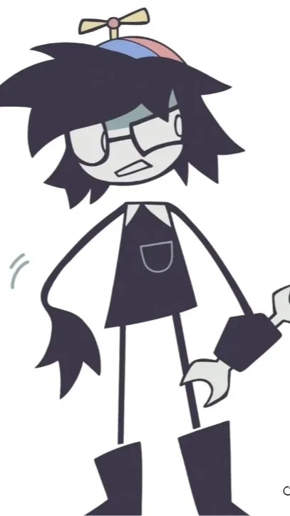 ai character: Robby background