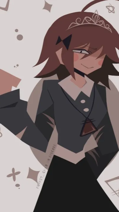 ai character: △lice background