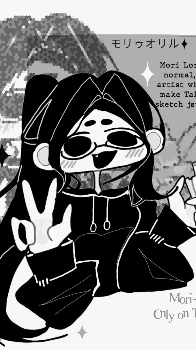 ai character: Mori-Lori's Lore.ᐟ background