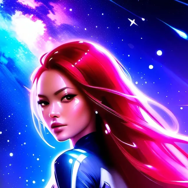 chat with ai character: queen red