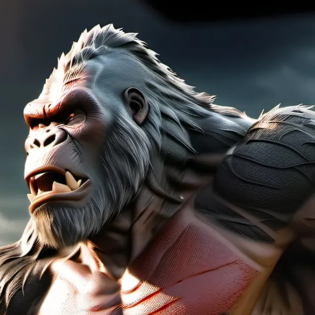 chat with ai character: Kong