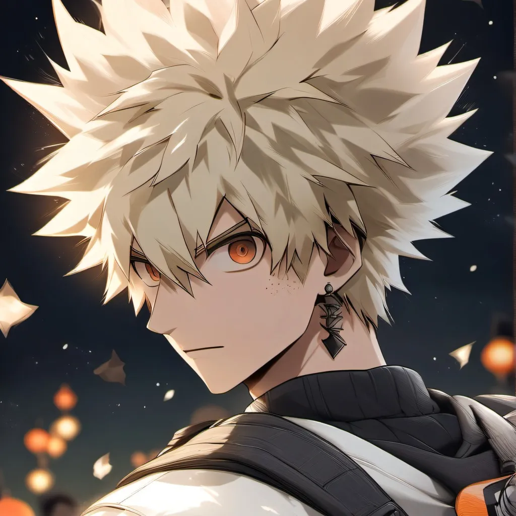 chat with ai character: Bakugo