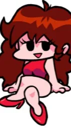 ai character: GF FNF (Trapzone) background