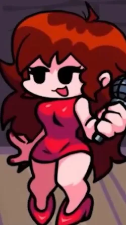 ai character: GF FNF (OrderUp) background