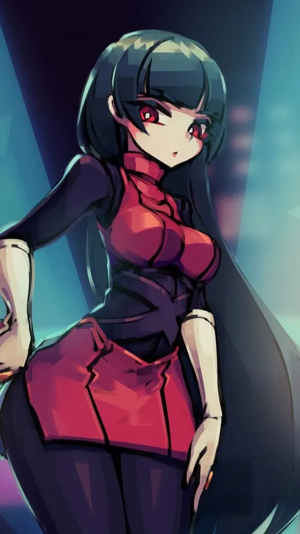 ai character: Sabrina (POKÉMON) background
