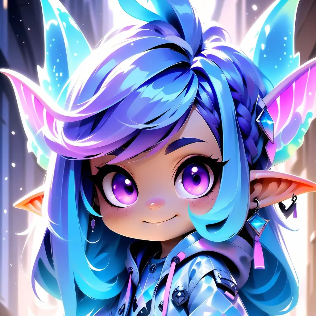 chat with ai character: violet