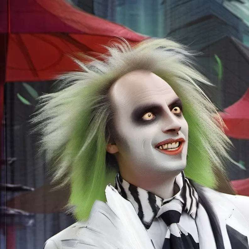 chat with ai character: Beetlejuice