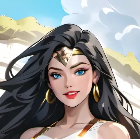 chat with ai character: Wonder Woman