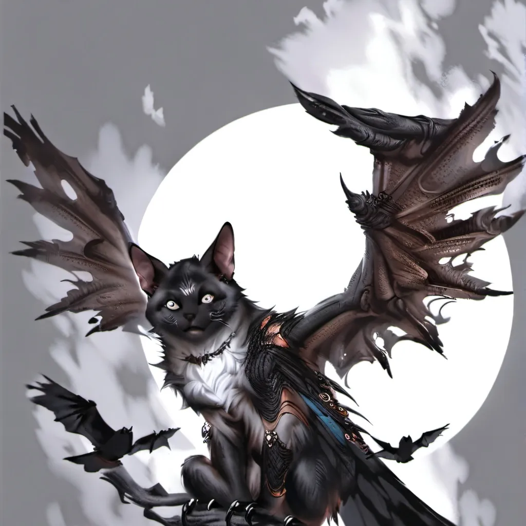 chat with ai character: hh bat cat