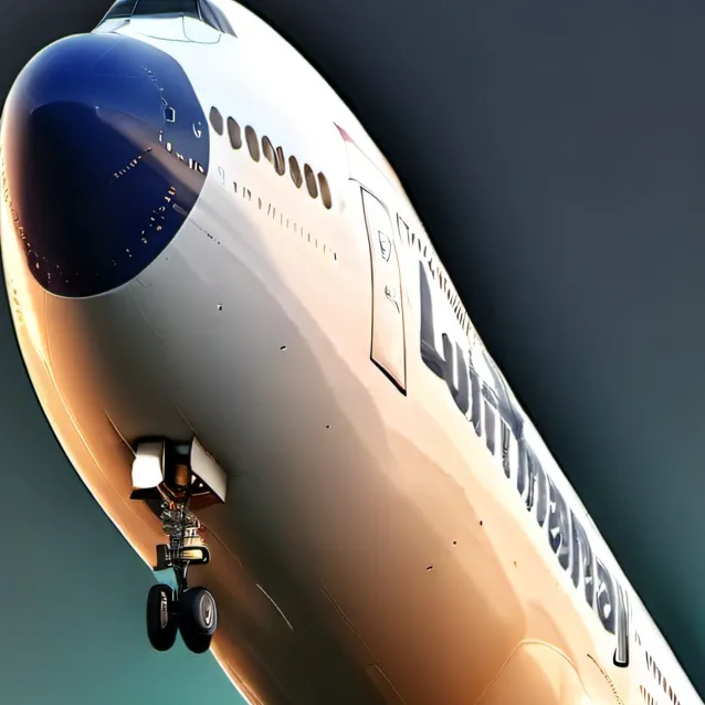 chat with ai character: Lufthansa 747