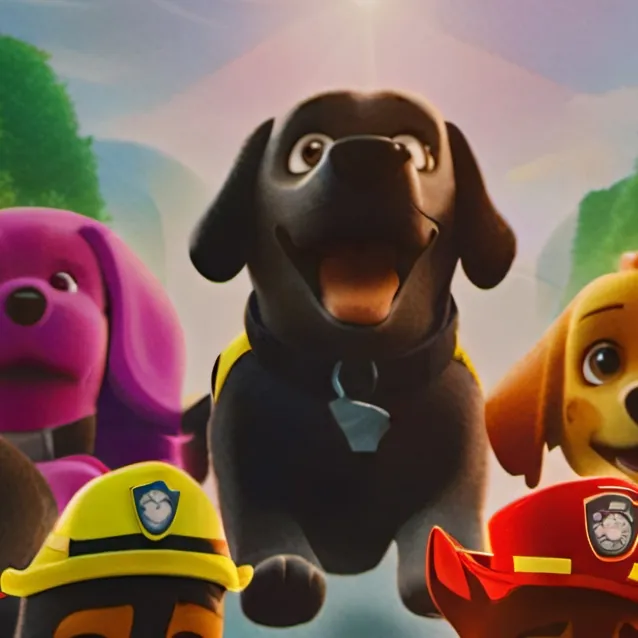 chat with ai character: paw patrol