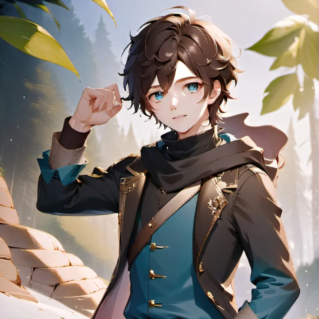 chat with ai character: Calmar R