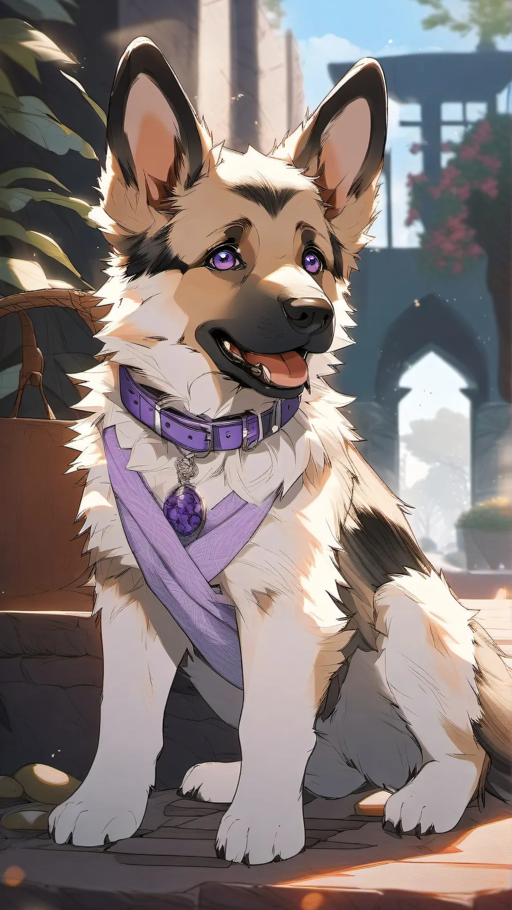 ai character: Liby background