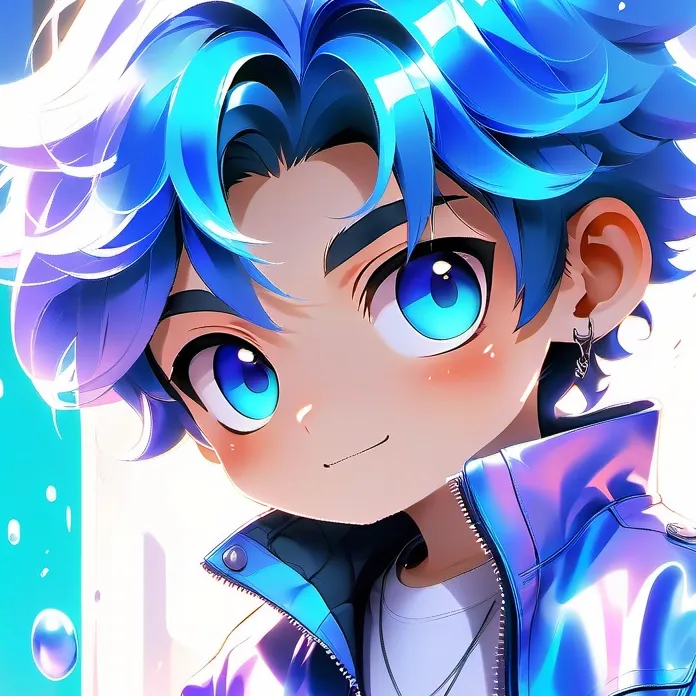 chat with ai character: Blu