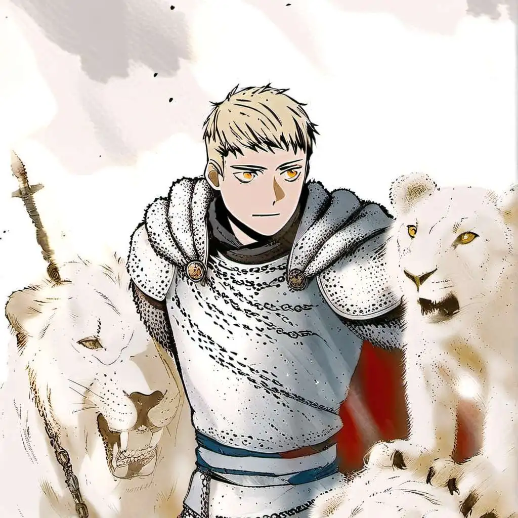 chat with ai character: Laios Touden