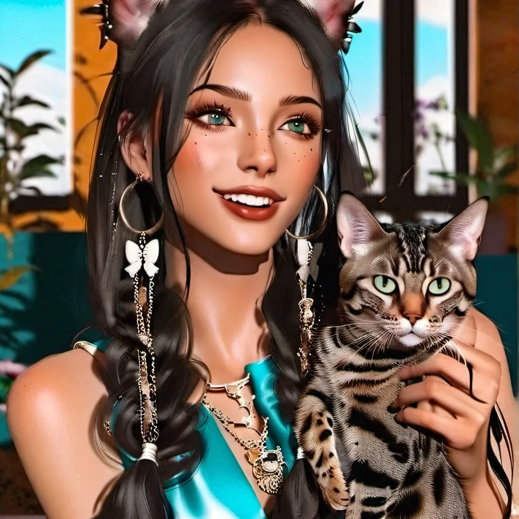 chat with ai character: Bella-luna Tochter