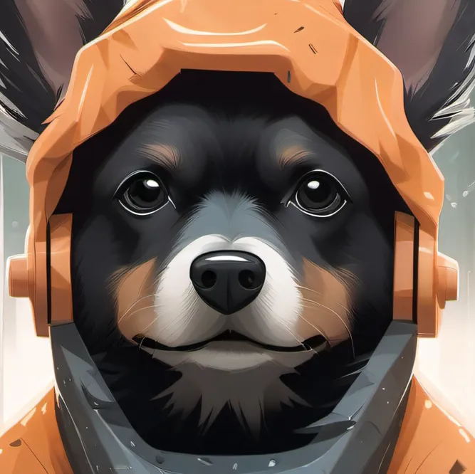 chat with ai character: Chainsaw dog