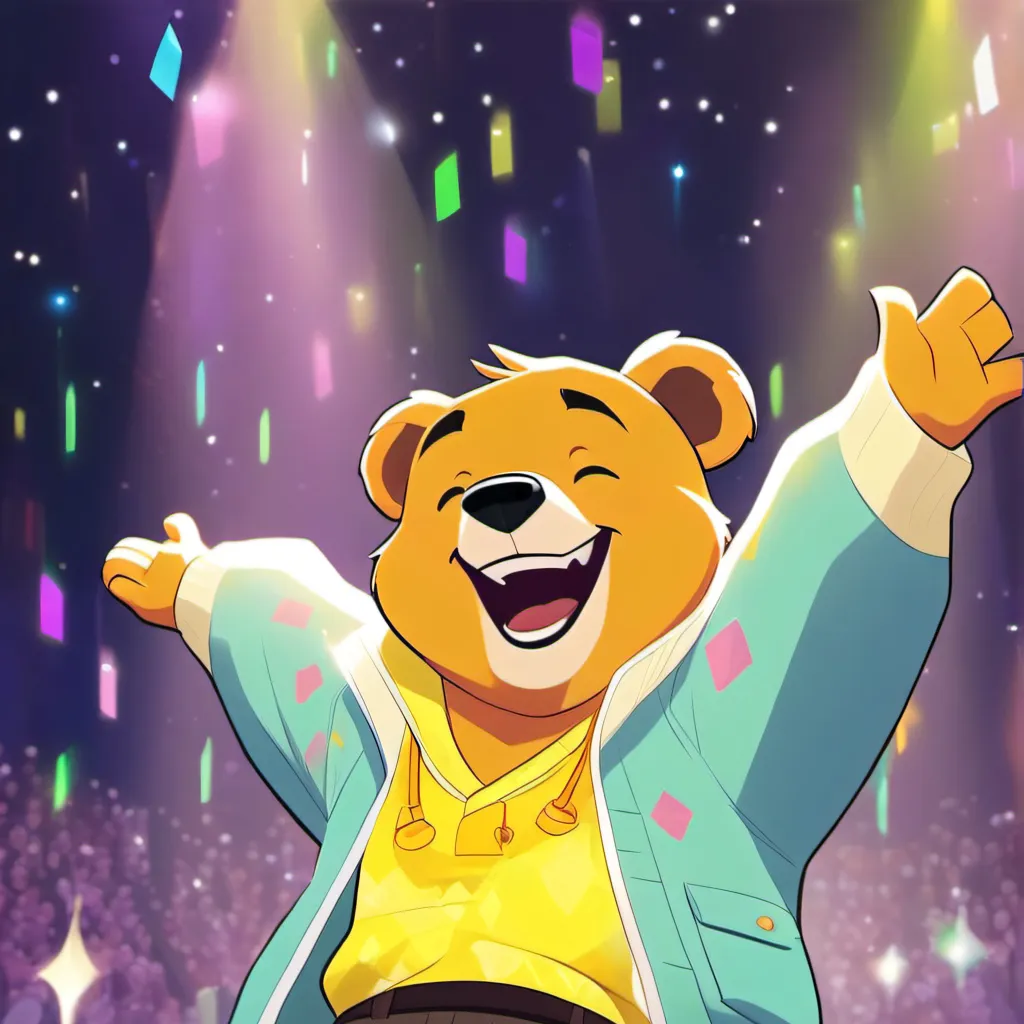 chat with ai character: Funshine bear