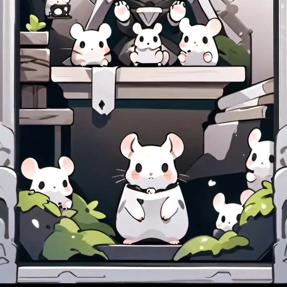 chat with ai character: HAMSTER 🐹