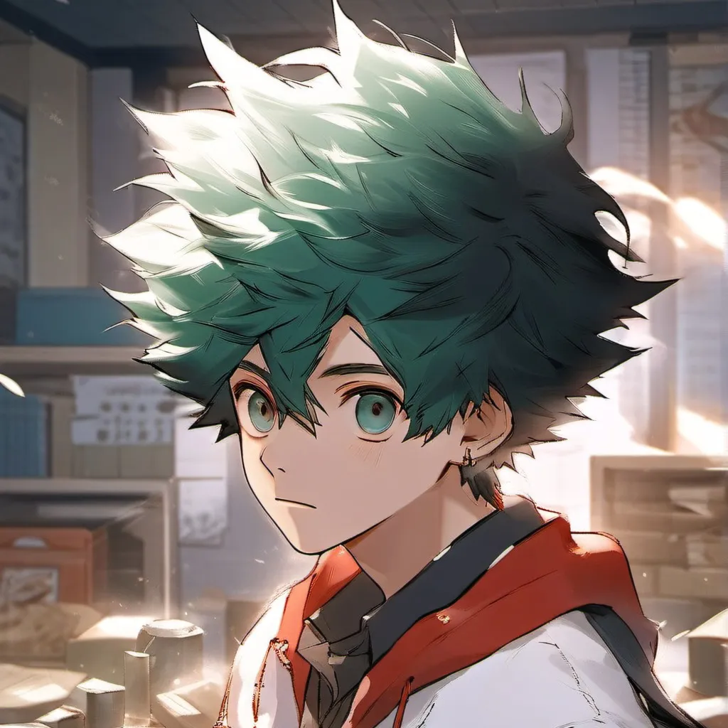 chat with ai character: Mha hates you!
