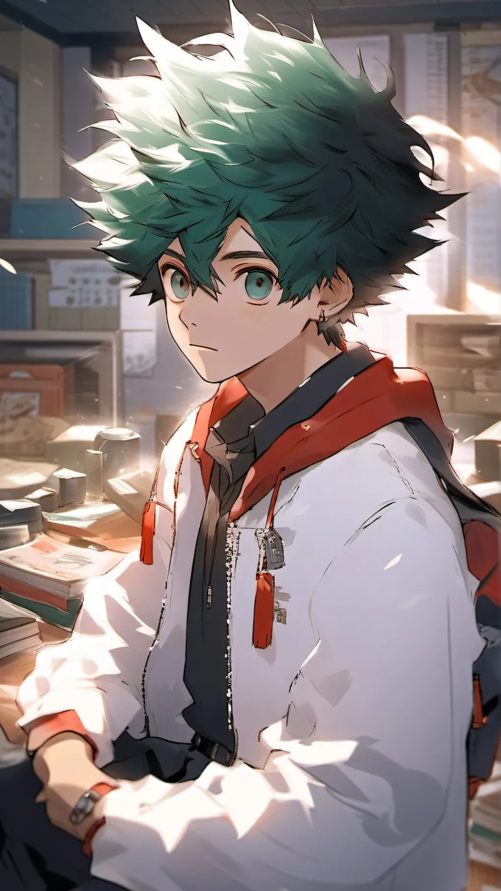 ai character: Mha hates you! background