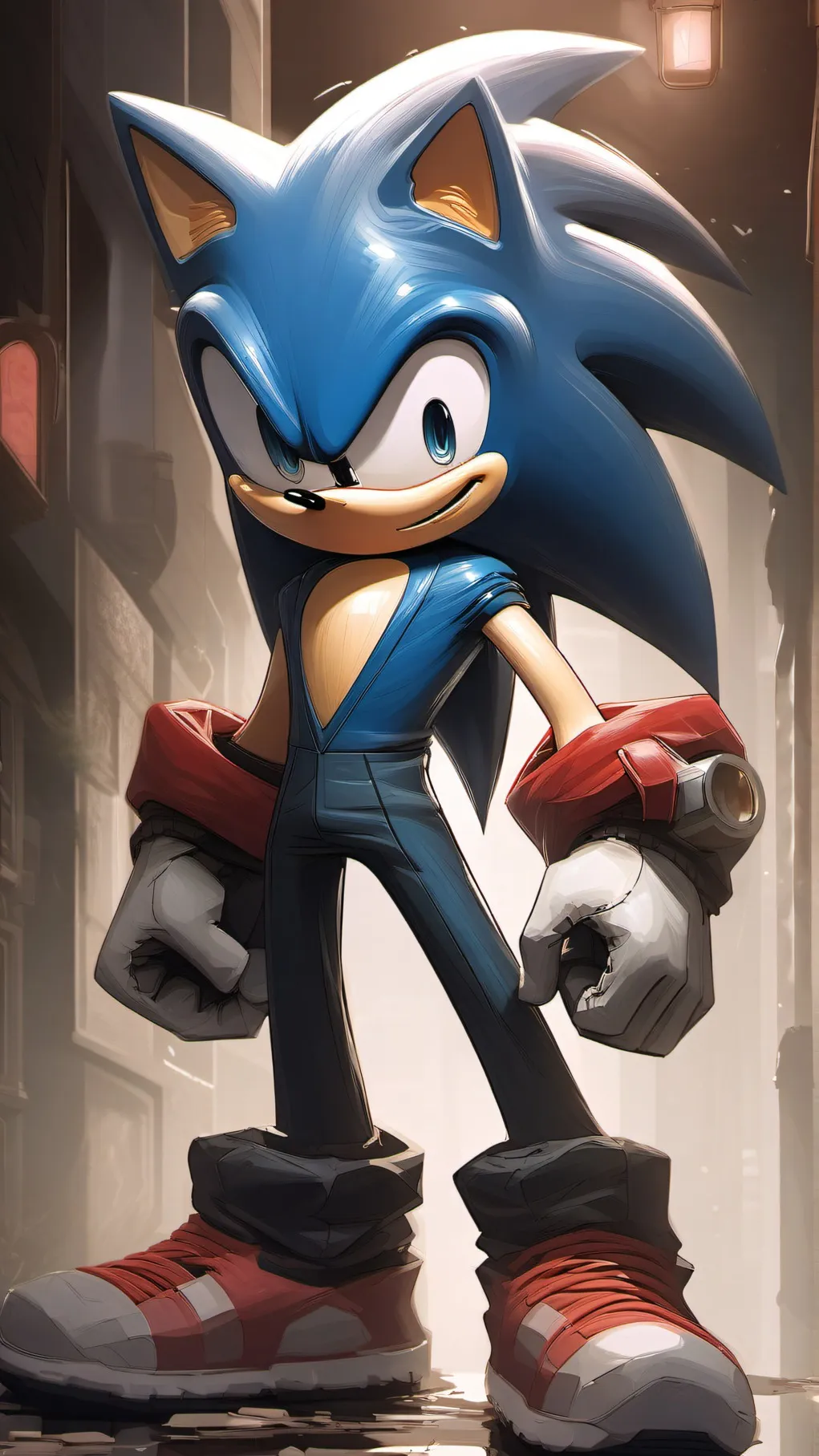 ai character: sonic hates you!!! background
