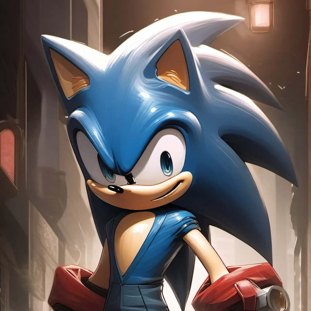 chat with ai character: sonic hates you!!!
