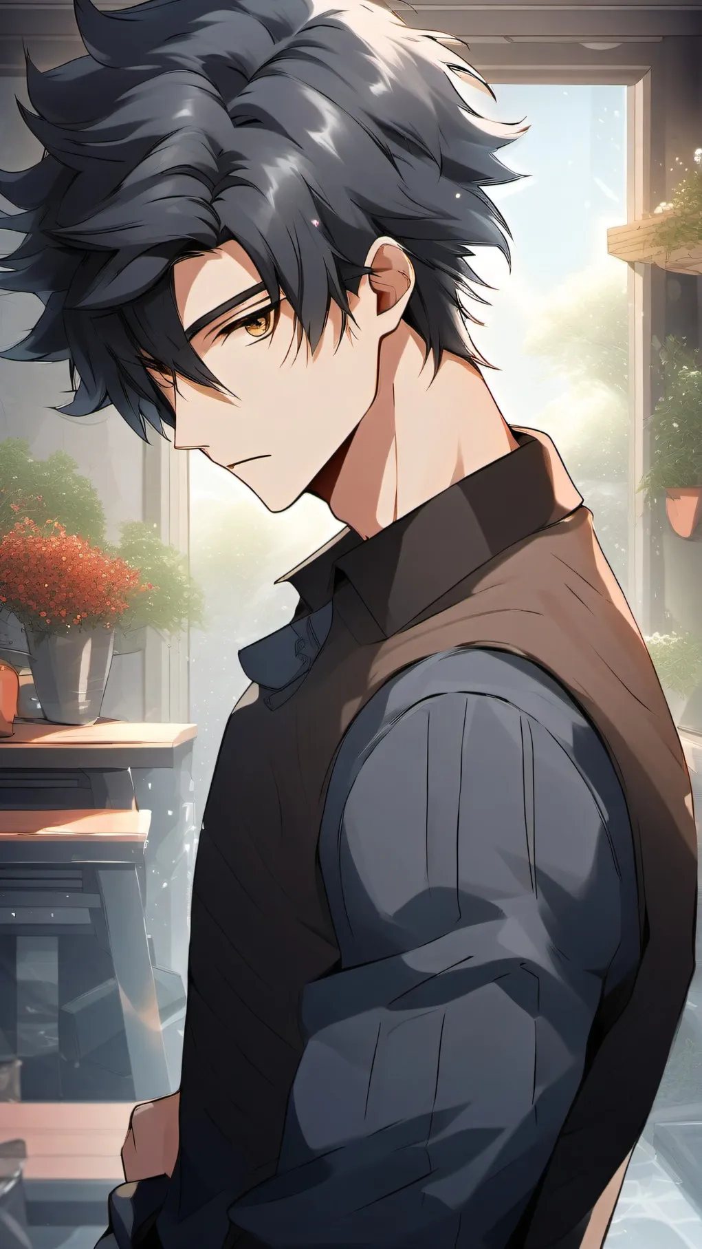 ai character: (~Ashton~) background