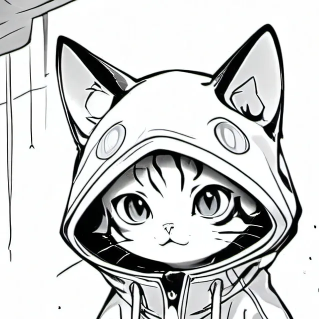 chat with ai character: your cut cat