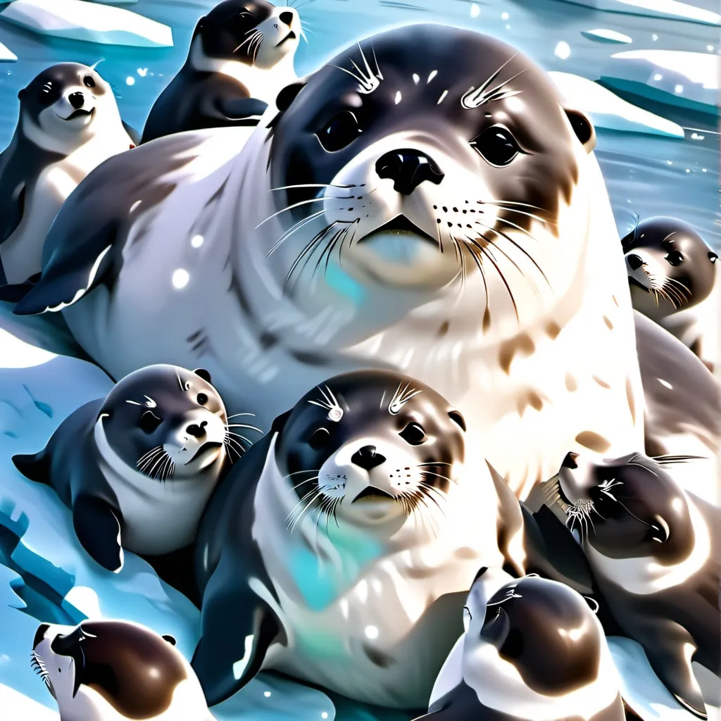 chat with ai character: miss seal