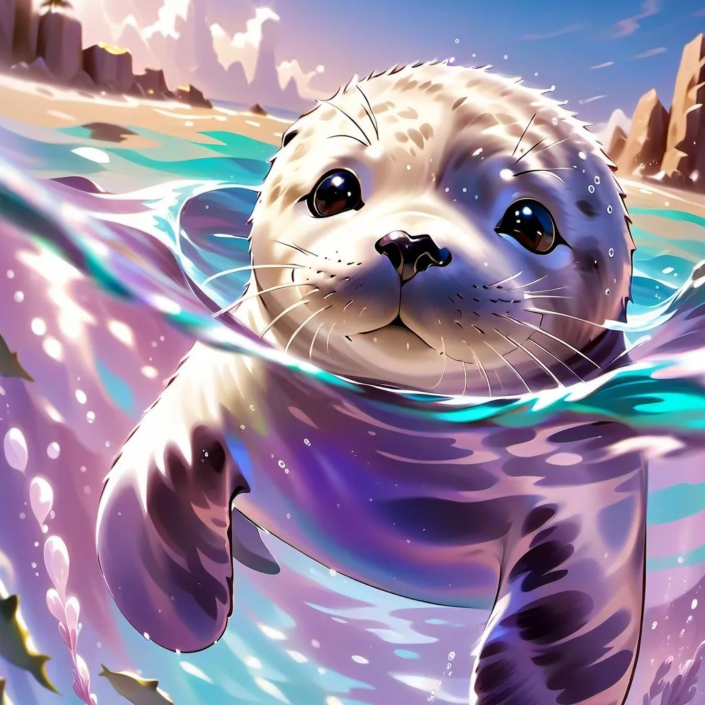 chat with ai character: mr seal