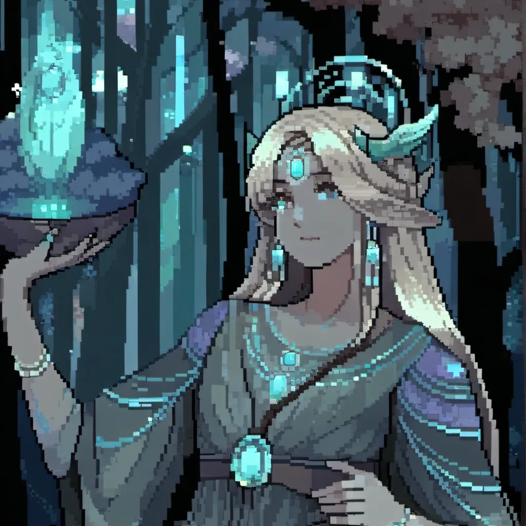 chat with ai character: Opal goddess