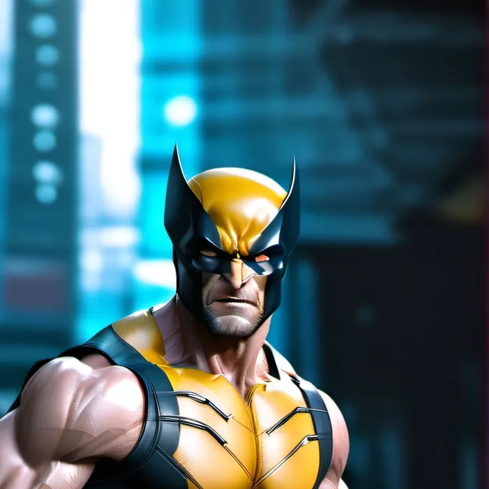 chat with ai character: Logan