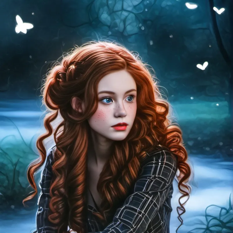 chat with ai character: Aria