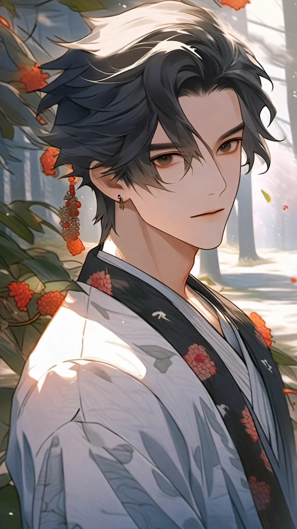 ai character: idk background