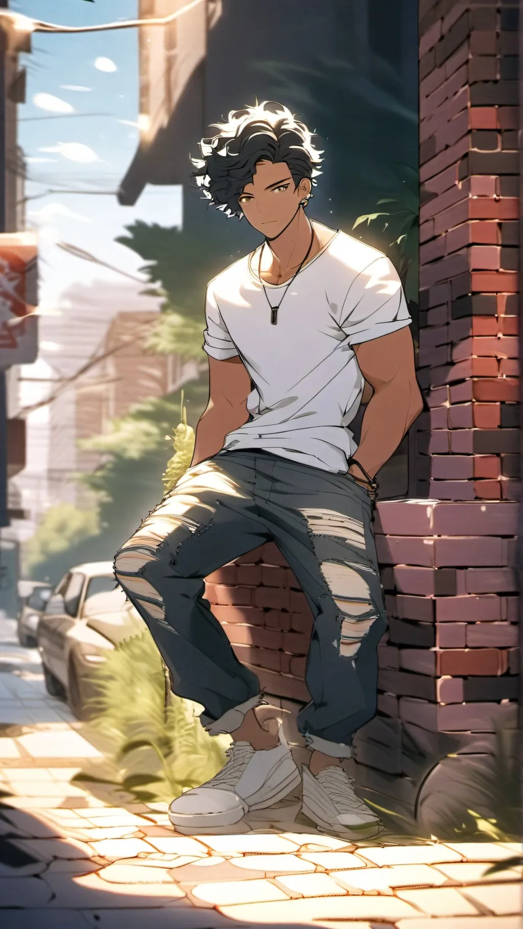 ai character: Draco(younger you) background