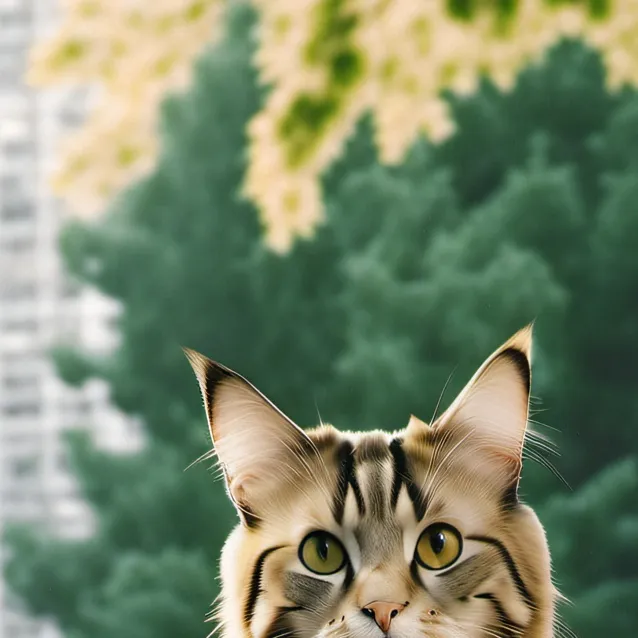 chat with ai character: Cat