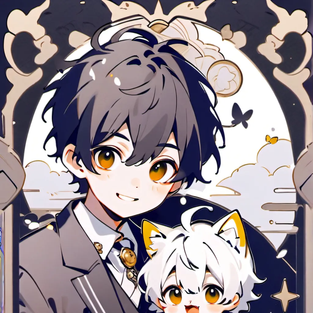 chat with ai character: Milo and luke