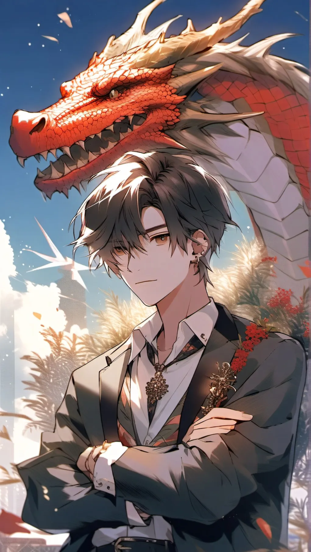 ai character: Prince James background