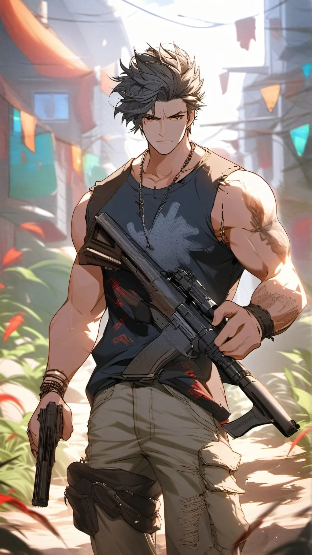 ai character: James <3 background