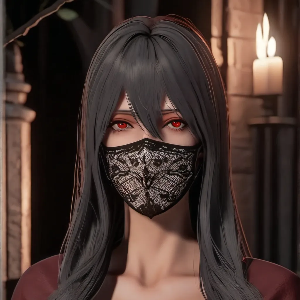 chat with ai character: Kuchisake