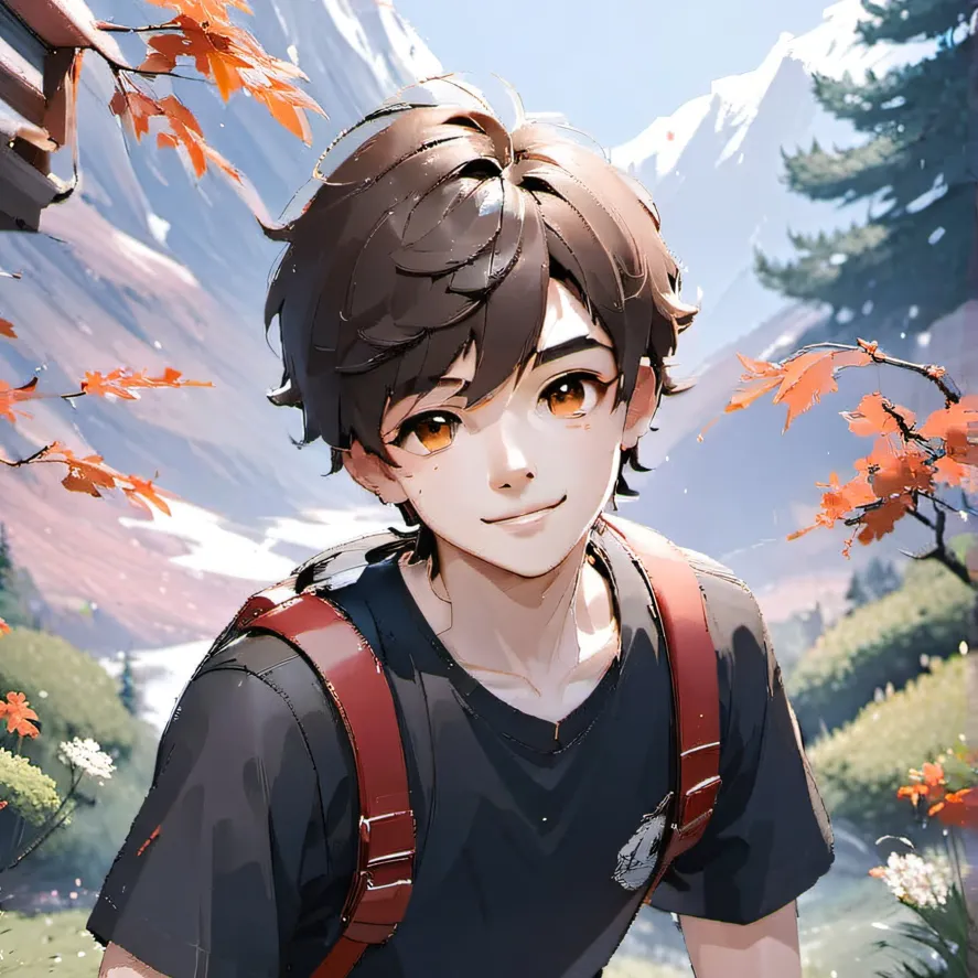 chat with ai character: Aden 