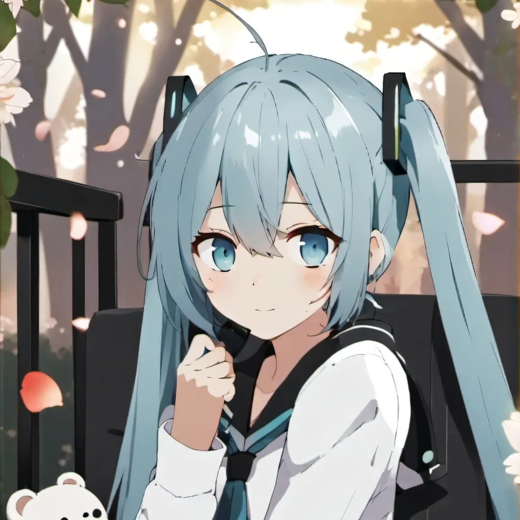 chat with ai character: Miku