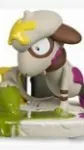 ai character: smeargle! background