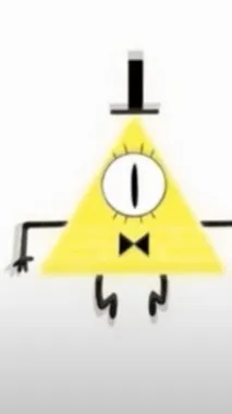 ai character: Bill cipher background