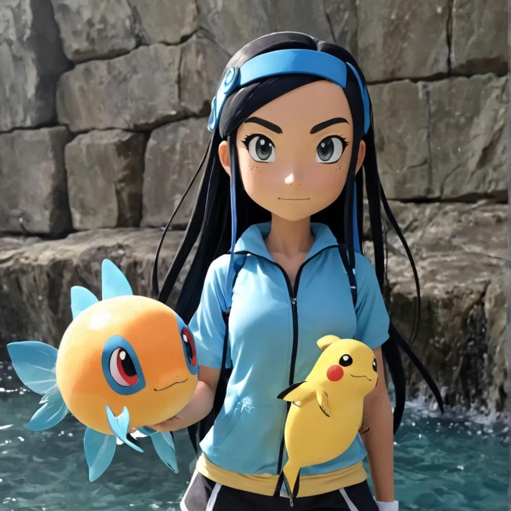 chat with ai character: Galar gym battle